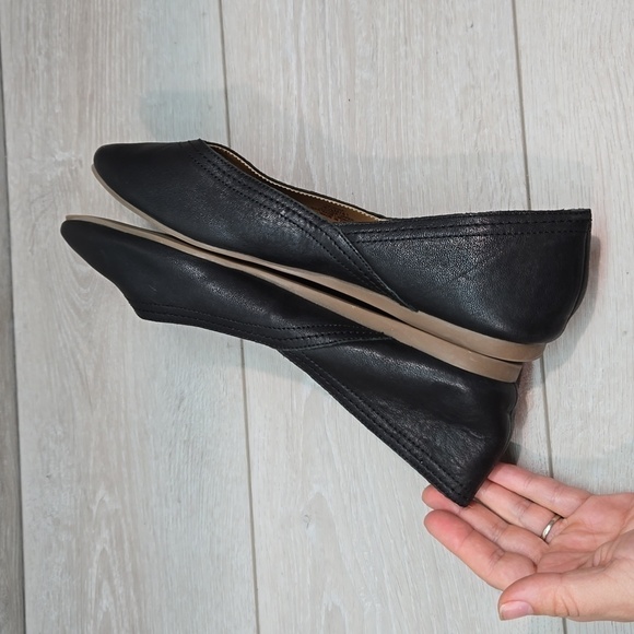 Lucky Brand Women Alba Leather Loafer Slip on shoes sz 9.5M - Picture 8 of 12